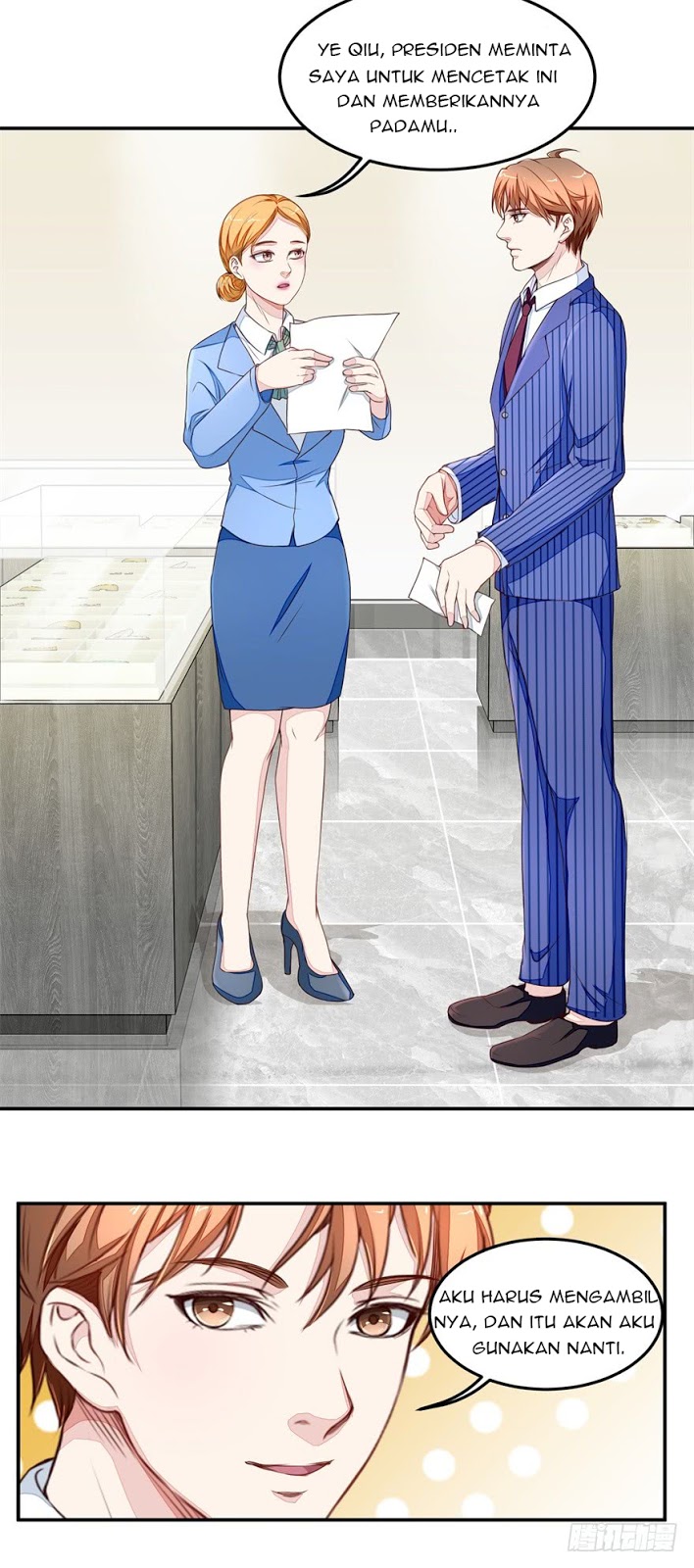 Ultimate Of God Eyes Chapter 20 Gambar 2